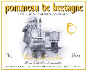 Pommeau de Bretagne Distillerie Gérard Le Pocréau - Morbihan