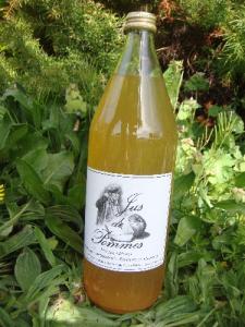 Jus de pomme pur jus - Morbihan Bretagne - Le Pocréau